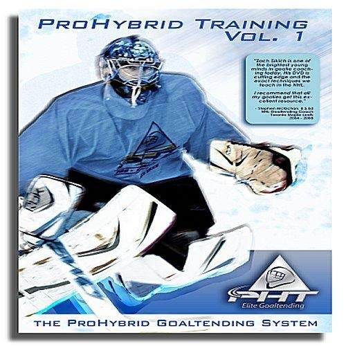Pro Hybrid Goalie Training Goaltender Training DVD - Volume 1