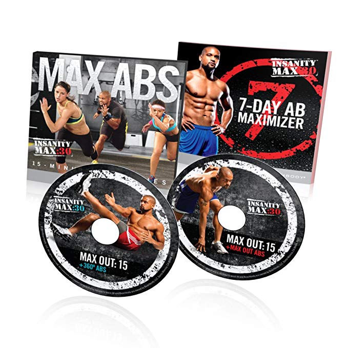 Beachbody Shaun T's INSANITY MAX:30 Ab Maximizer DVD Workout