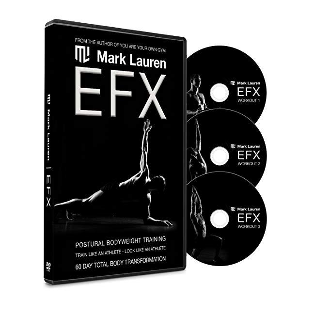 Mark Lauren EFX/Mobility Rx | Bodyweight Mobility Exercise DVDs