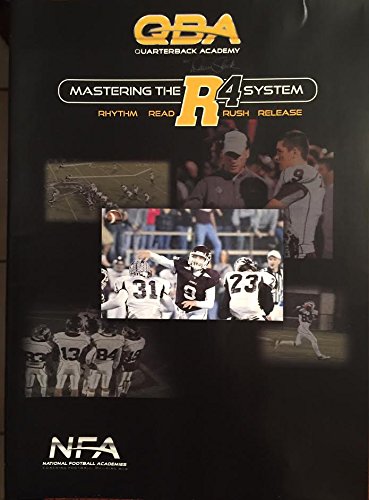 R4 QB-Expert System, 3-DVD Series for Quarterback training & development