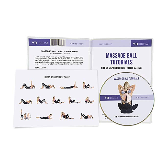 Massage Ball DVD [official], Myofascial Release Video Tutorials | by YOGABODY