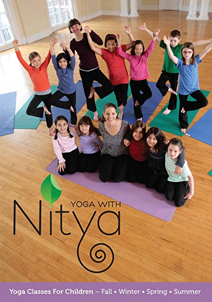 Yoga with Nitya; 4 Kids Yoga Classes on 1 Disc