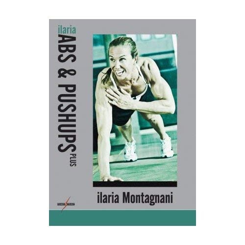 ABS & PUSHUPS PLUS DVD with Ilaria Montagnani