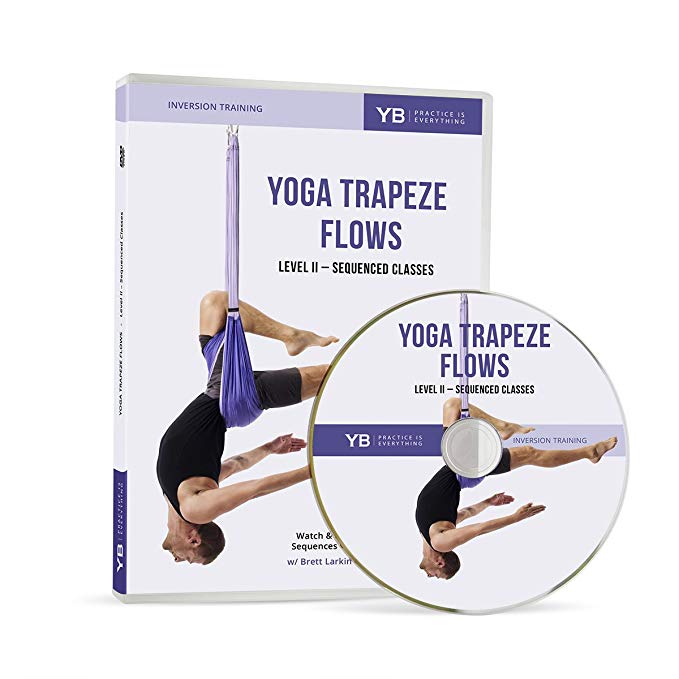 Yoga Trapeze DVD Video [official] | 3 Flow Sequences | by YOGABODY