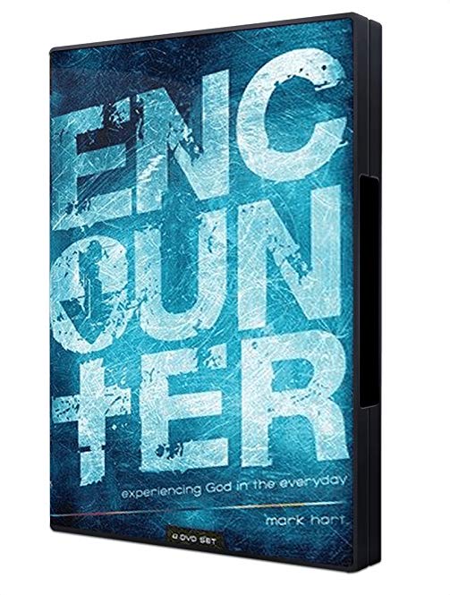 Encounter:Experiencing God in the Everyday-4 DVD set