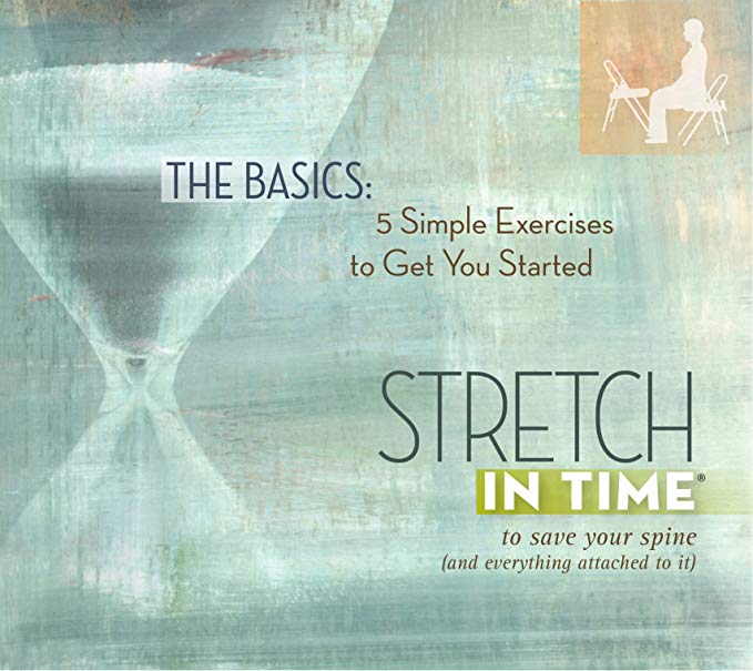 Stretch In Time DVD: 5 Simple Stretches to Help Seniors Gain Flexibility and Reduce Joint Pain