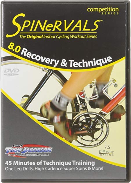 Spinervals 8.0 Recovery and Technique DVD