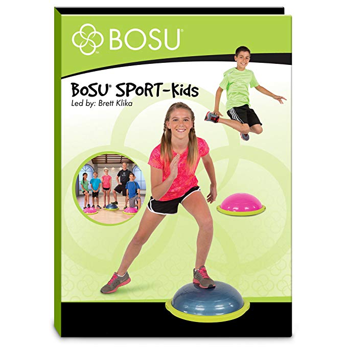 Bosu Sport-Kids DVD