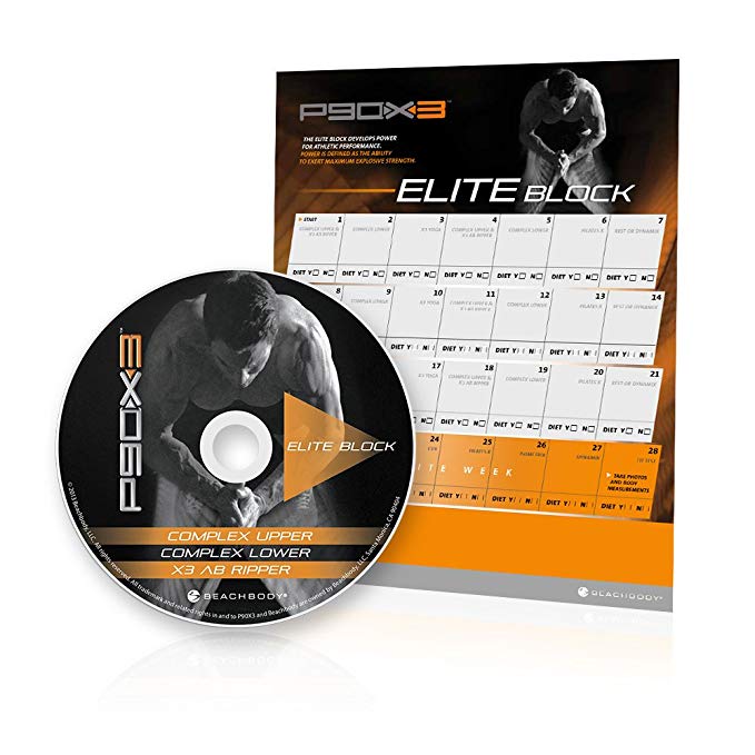 Beachbody P90X3 Elite Workout DVD