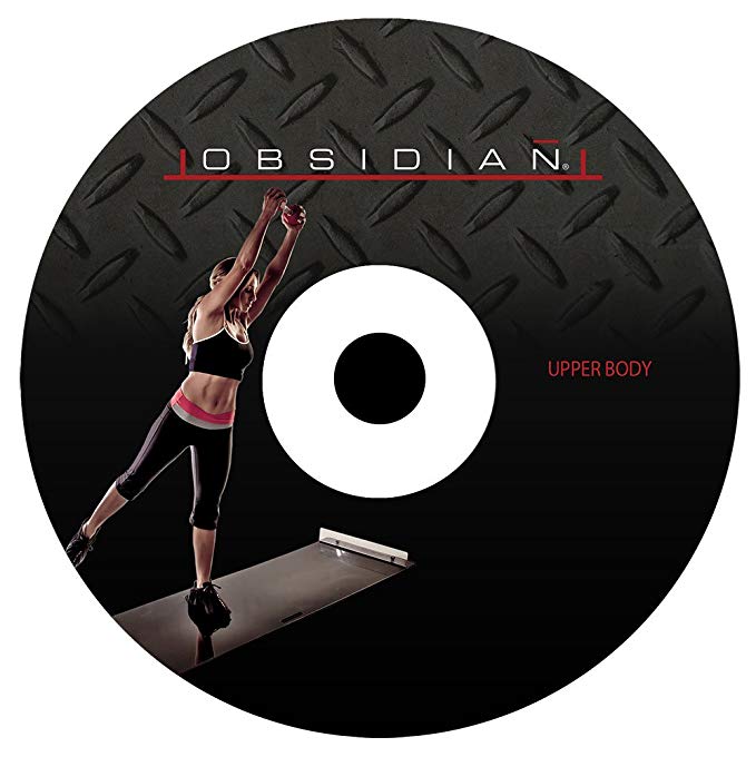 Obsidian Slide Board Upper Body DVD