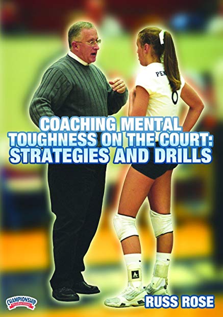 Championship Productions Russ Rose-Coaching Mental toughness On the Court: Strategies and Drills DVD