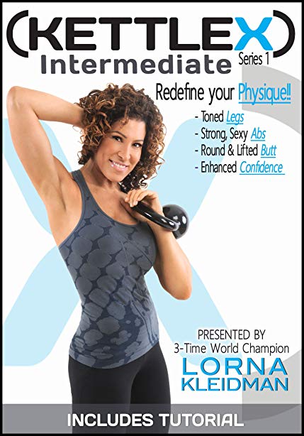 KettleX Intermediate Workout with Lorna Kleidman (Tutorial Included)
