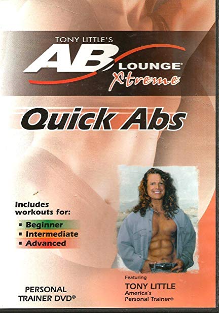 Tony Little's AB Lounge Xtreme Quick Abs (DVD)